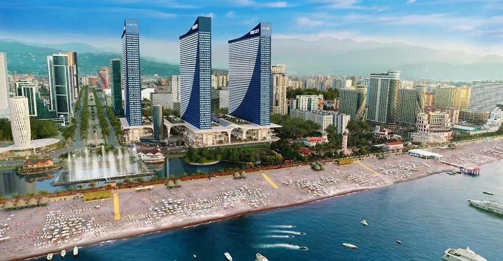 Marvella Orbi City 27-39Th Floor Batumi 0*,