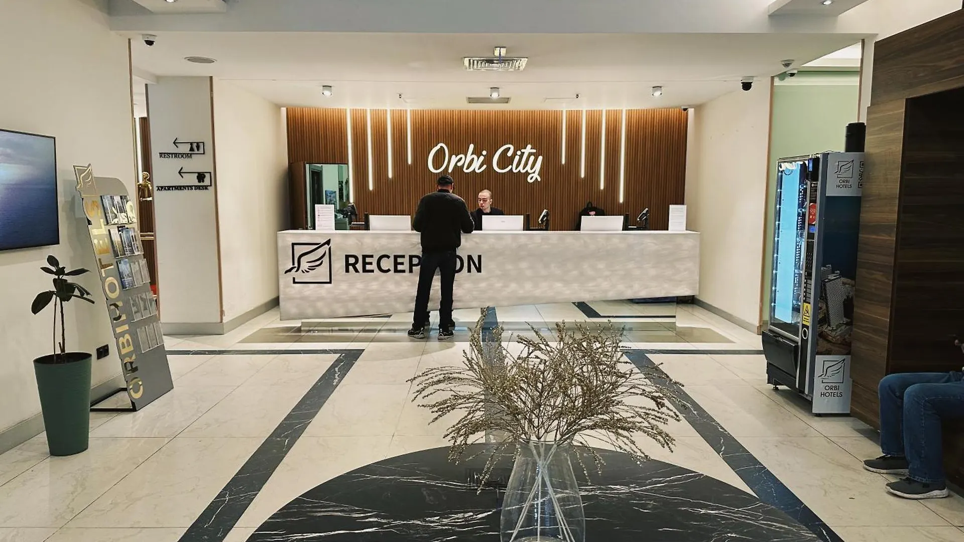Marvella Orbi City 27-39Th Floor Batumi Apartment
